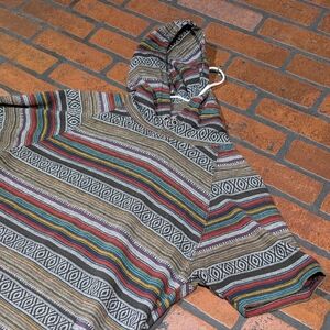 Short Sleeve Hoodie‎ Beautiful Giant Cotton Blend Lightweight Multi-Color